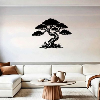 Rustic Style Iron Metal Wall Art Exquisite Wall Decoration for Living Room