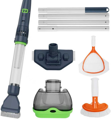 All in ONE Rechargeable Pool & Spa Hot Tub Vacuum Cleaner - Dual Mode & Magnetic