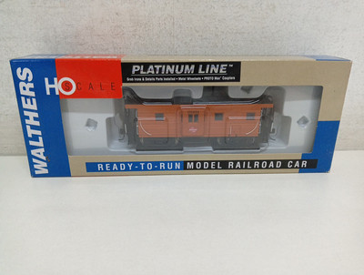 Walthers 932-7663 Milwaukee Road Rob Side Cabooss #01901 Scala H0-ZR-S2