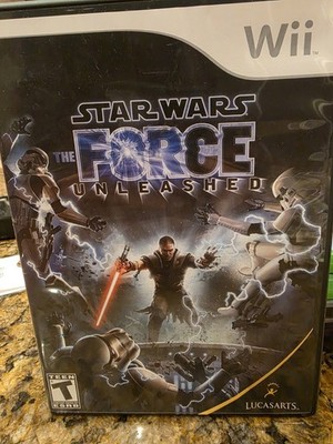 Star Wars The Force Unleashed Nintendo Wii Complete