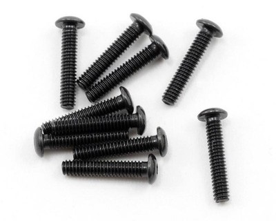 ProTek RC 2x10mm High Strength Rundkopfschrauben (10) / PTK-H-3003