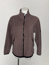 pink by victoria secret Full Zip Fleece Jacket Tags Says S But Fits M Great Con