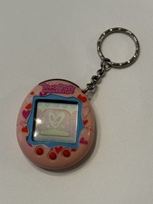 Tamagotchi Connection V1 Pink W/ Hearts Valentines Y2K Digital Pet Works Great