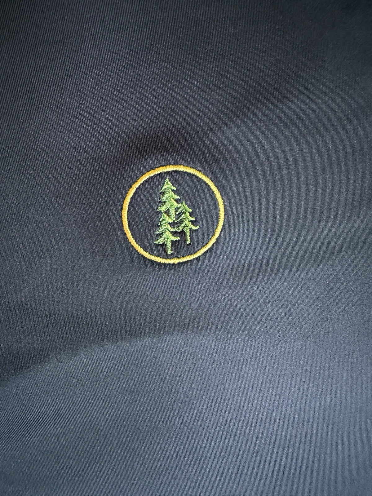 Peter Millar Solid performance Jersey Polo Whispe… - image 3