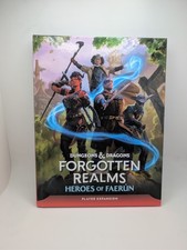 Dungeons Dragons: Forgotten Realms - Heroes of Faerun - Standard Cover 10/31