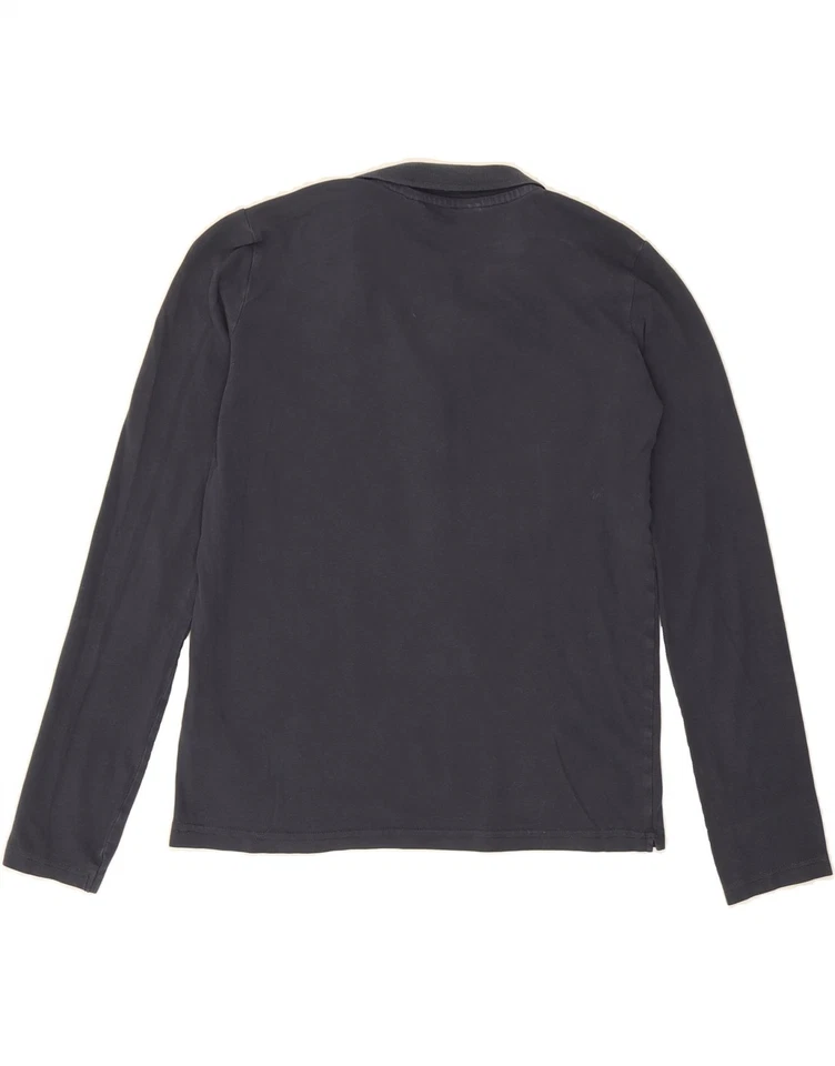 KAPPA Womens Long Sleeve Polo Shirt UK 10 Small Grey Cotton BZ02 - Image 2 of 3