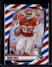 2024 Panini Prizm #146 Dante Hall Red White and Blue