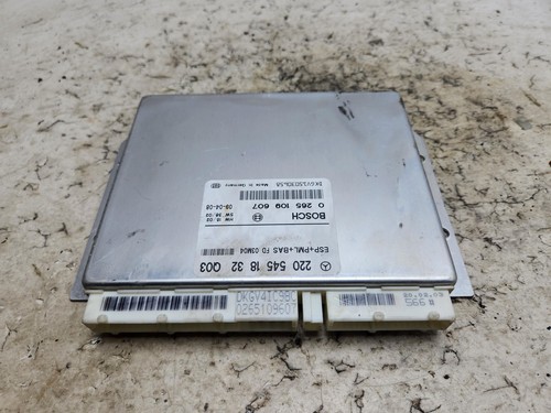 MERCEDES S-KLASSE ESP PML PAS MOTORSTEUERGERÄT ECU 2205451832 W220 2000 - 2005