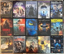 Lot 15 DVD - Science-Fiction Fantastique - VO / VF