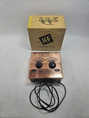Vintage KF Industries CB250 Universal Powermaster Dual Power Pack, In Box WORKS!