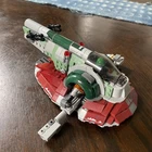 LEGO Star Wars #75312: Boba Fett's Starship | Sold As Pictured | Fast Shipping!!