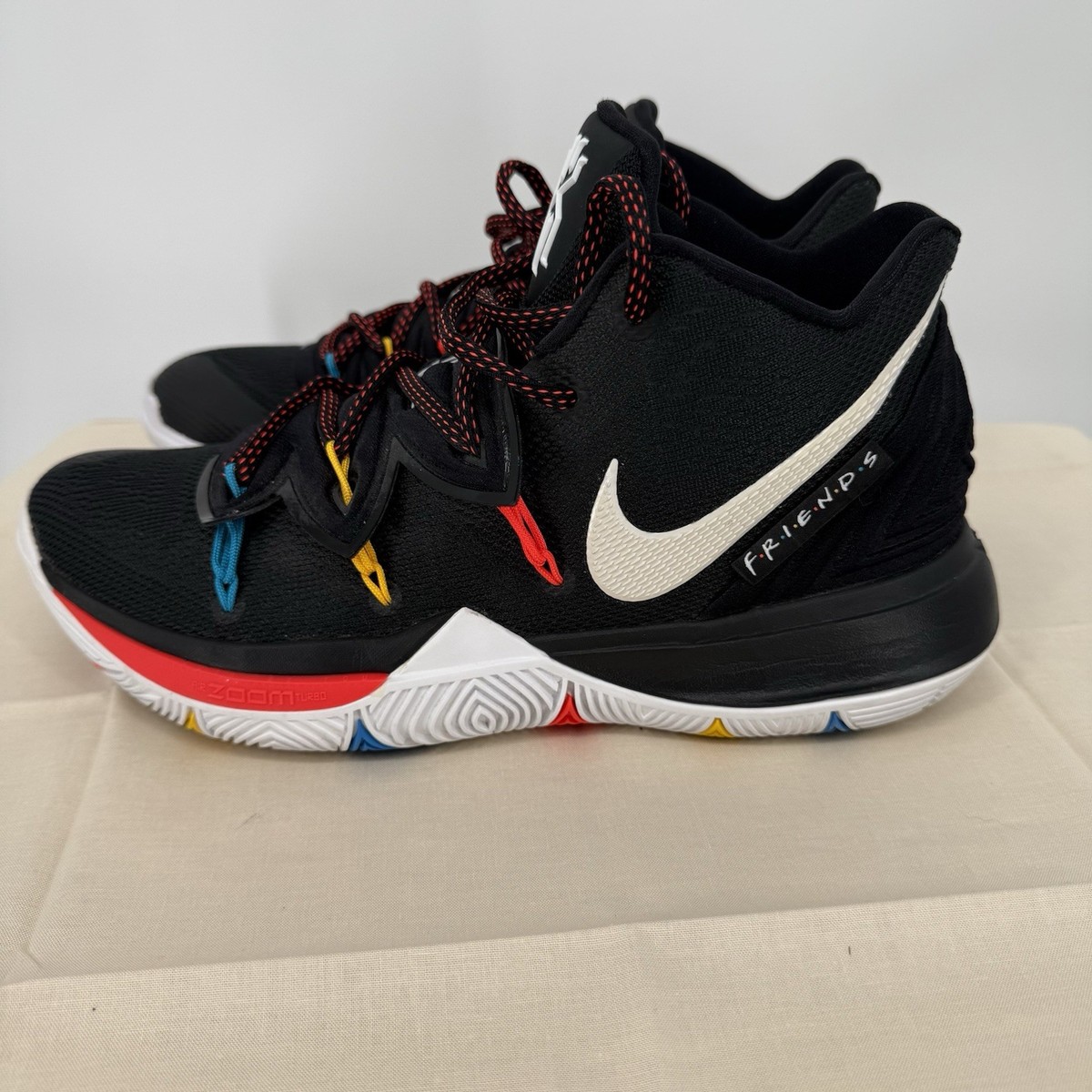 Nike Kyrie Irving 5 Friends Basketball Shoes Sneakers A02918-006