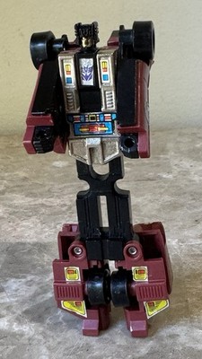 Vintage 1986 Takara Porsche Transformers G1 Dead End Decepticon Stunticons Rare