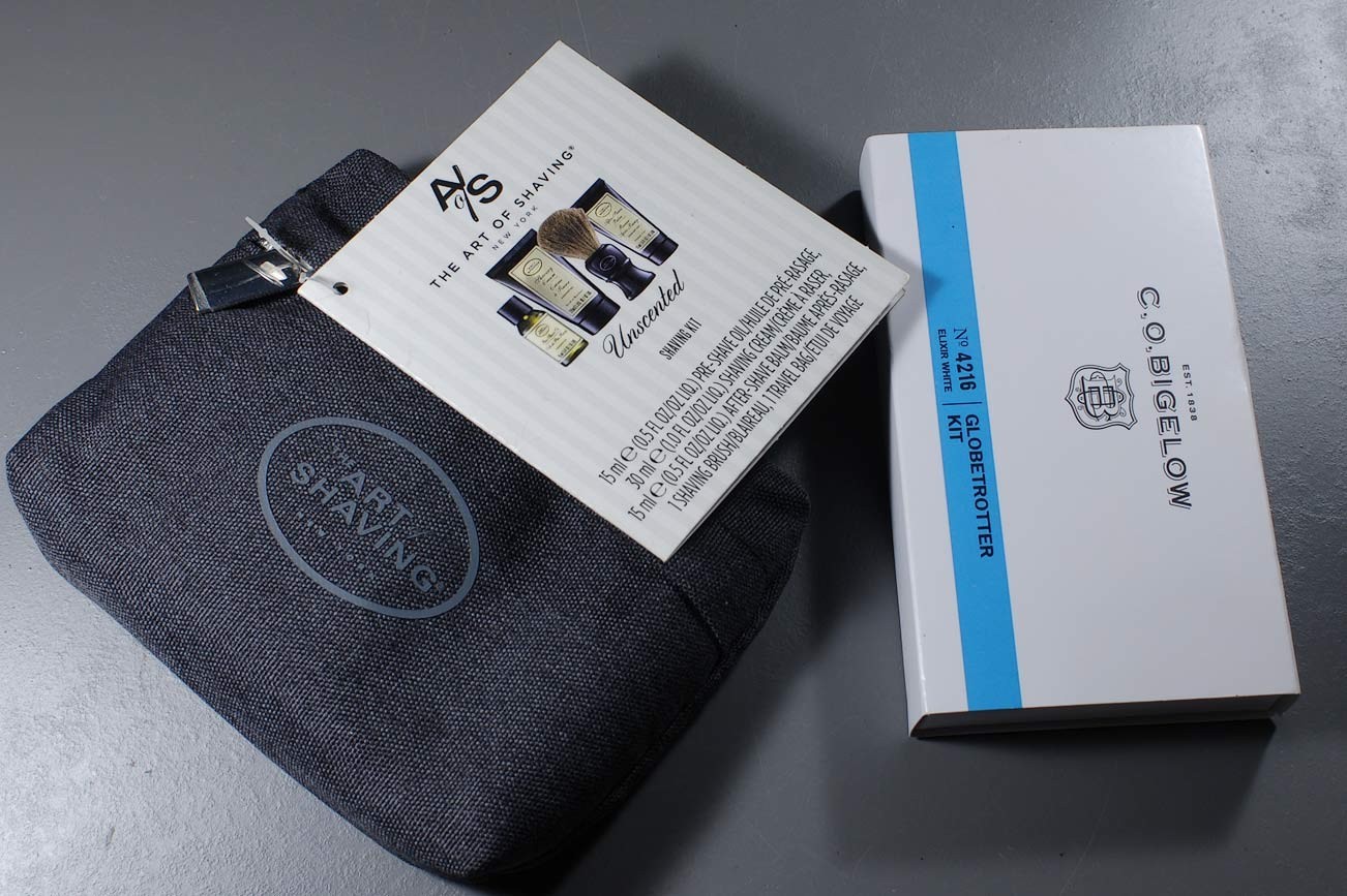 The Art of Shaving Men's Shaving Starter Kit With Bag -Plus-