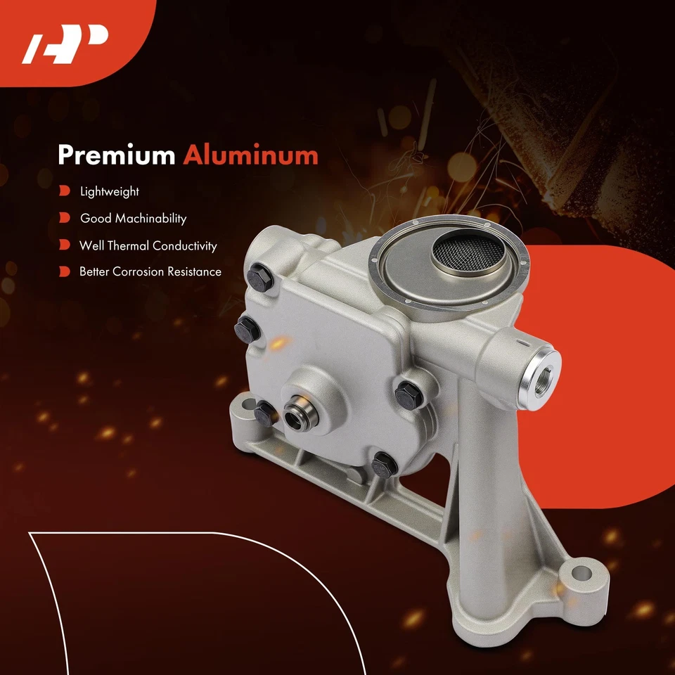 A-Premium Engine Oil Pump for Audi A4 A4 Quattro 98-01 A6 Quattro S4 Volkswagen - Image 3 of 4