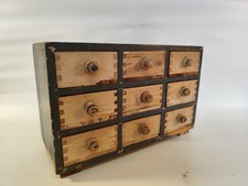 Armoire De Rangement Commode Boîte À Couture Armoire Pour Poupées Atelier