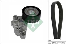 Schaeffler INA Keilrippenriemensatz 529 0524 10 für FORD FIESTA 7 HJ HF Van 4 HN