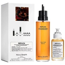 Maison Margiela REPLICA  Jazz Club  1.0 Oz  3.4 Oz Refill-New In Box  Perfume