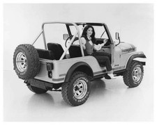 1979 Jeep Cj-5 Renegade Press Photo And Releases 0041