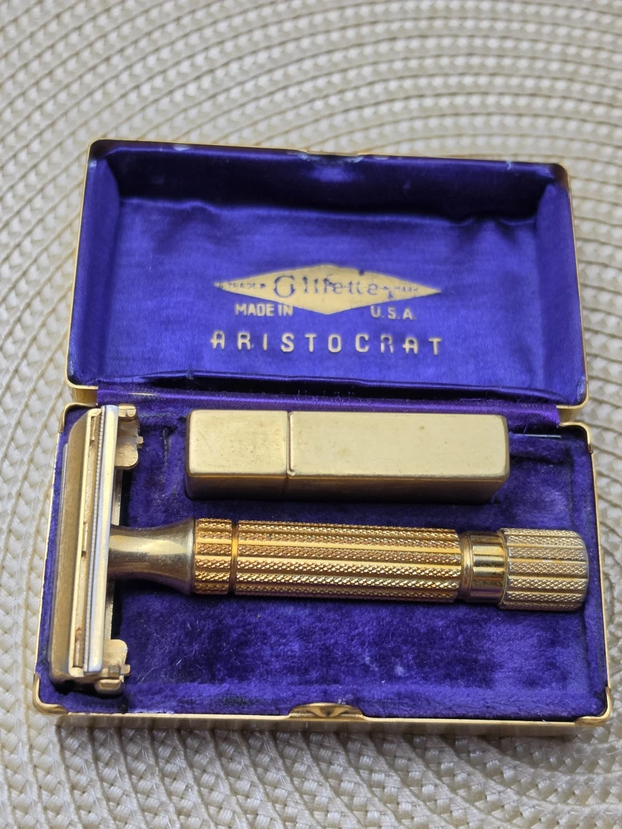 Gillette Aristocrat Razor for sale | eBay