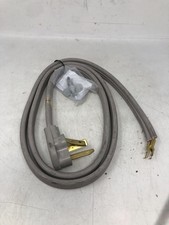 3-Prong Appliance Power Cord Heavy Duty Dryer Range Washer Cord w/ Hardware