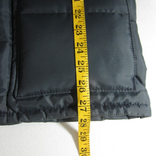 Vtg Swingster Champion Oil Puffer Jacket XS Insulated Snap Zip Mechanic Auto - Picture 5 of 11