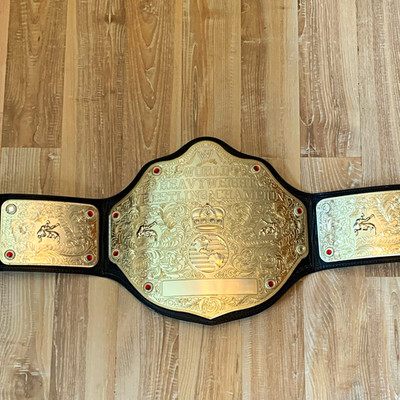 WWE World Heavyweight Championship Wrestling Gürtel Commemorative