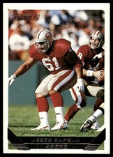 1993 Topps #387 Jesse Sapolu