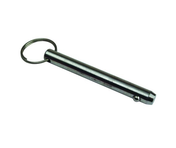 Detent Pin 3/8 x 4.000 (4) 316 Stainless Steel Plain (4 Pieces)