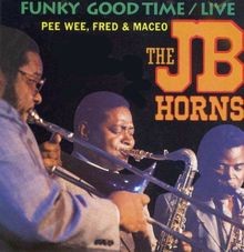 Funky Good Time Live  von Jb Horns | CD | Zustand sehr gut