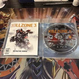Killzone 3 III (Playstation 3 PS3) Complete CIB! Tested / Works!