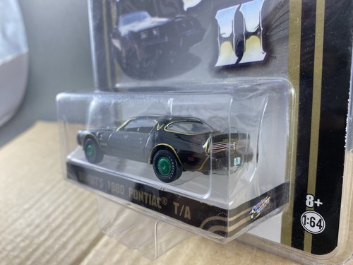 Greenlight Smokey And The Bandit II 1980 Pontiac T/A Chase 1/64, COMB SHIP $1 - Picture 3 of 5