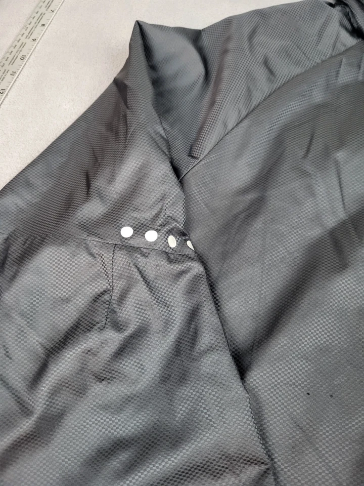 Nike Storm Fit Active Jacket Mens 2XL 2 ply Hooded Full Zip Cinch Vented Back - Image 2 of 4