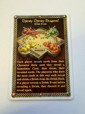 Thirsty Thirsty Dragons Promo Red Dragon Inn Slugfest RDI Gencon 2022 Gen Con