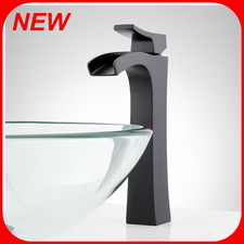 Signature Hardware Vilamonte Vessel Single Hole Bathroom Faucet  R16