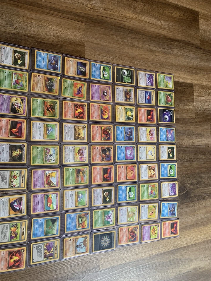 1st Edition Pokémon Card Lot Of 10 —WOTC, Base Set, Jungle, And Fossil. - Image 3 of 4