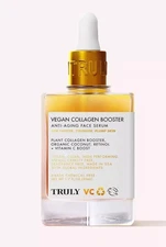 TRULY Vegan Collagen Booster Facial Serum Anti Aging NEW