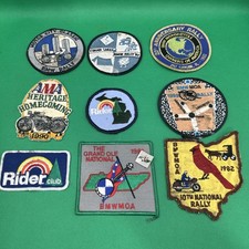 Vintage BMW Patches Lot Of 9
