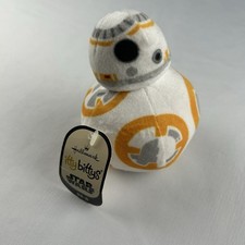 HALLMARK ITTY BITTYS DISNEY Star Wars BB8 Mini Plush toy RARE HTF