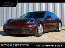2018 Porsche Panamera 4 2ND GEN (971) 4DR SEDAN