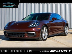 2018 Porsche Panamera 4 2ND GEN (971) 4DR SEDAN