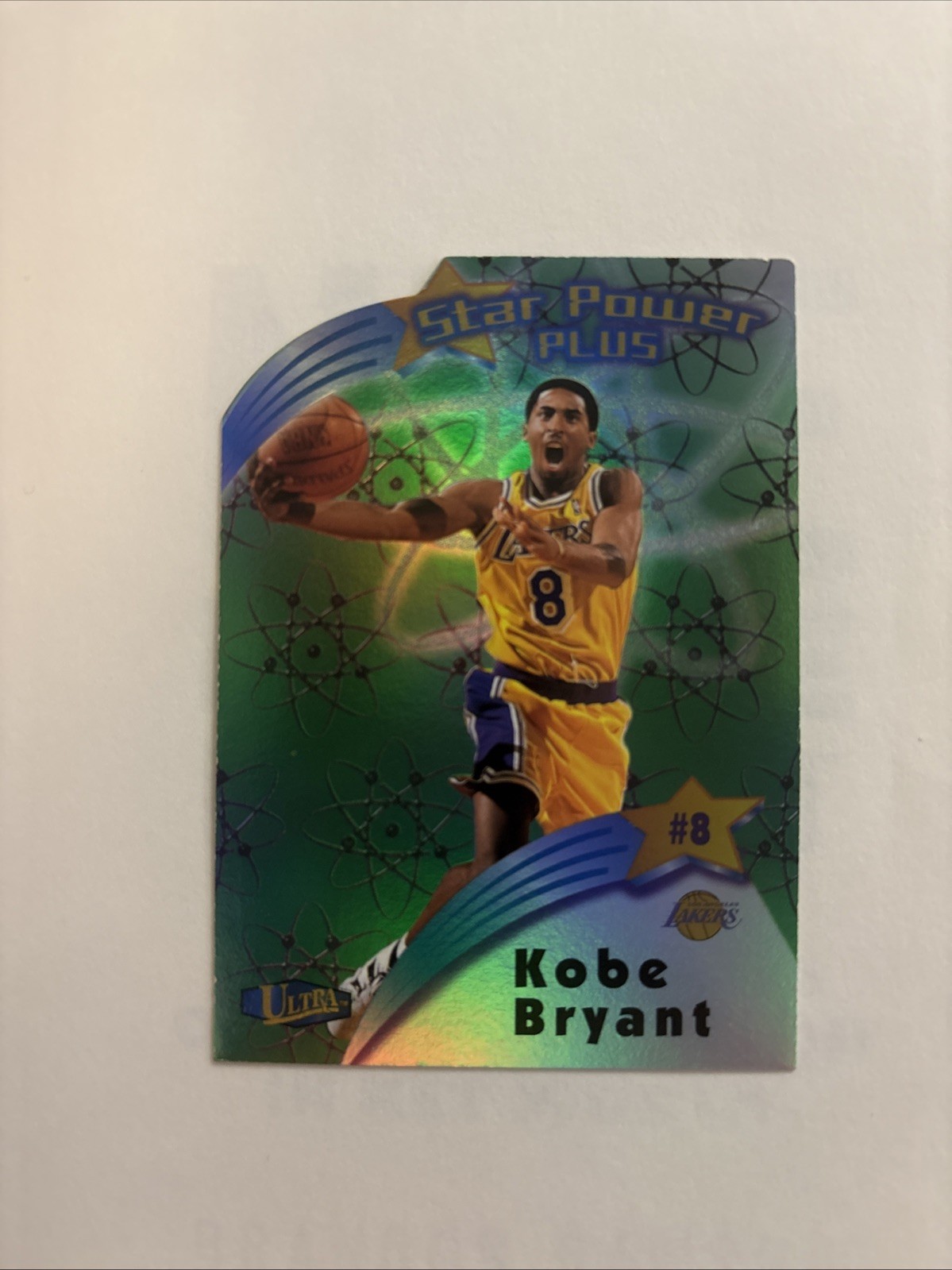 Kobe Bryant 1997 Fleer Ultra #3-SPP Star Power Plus Price Guide