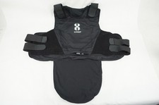 ABA XTREME Male Body Armor Soft Panel Black Vest Carrier Only Size 3SC-3SRC
