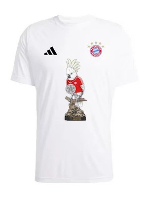 FC BAYERN MÜNCHEN 35. Deutscher Meister T-SHIRT 2025/2026 Papagei 25/26 Kakadu