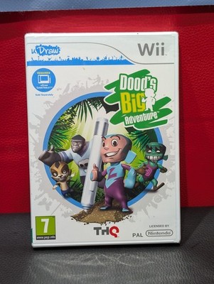 Dood's Big Adventure U Draw Spiel für Nintendo Wii - BRANDNEU VERSIEGELT