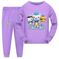Nightwear PJ'S Set Outfits Xmas Kids Top+Pants Sleepwear The Octonauts Pyjamas