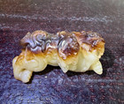 Very Fine Antique/ Vtg. Chinese HK Export Jade Stone Beast Pendant — photo 1