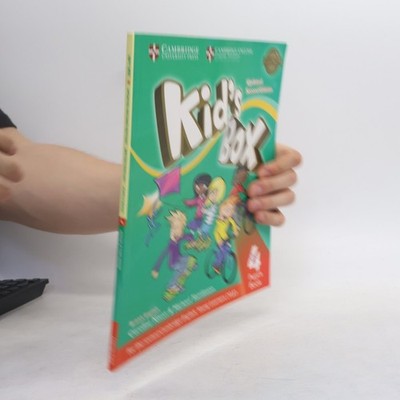 Kid's Box Level 4. Pupil's Book + Activity Book  |  Caroline Nixon