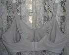 WACOAL VISUAL EFFECTS FULL COVERAGE U/W BRA LT GRAY 38DDD NICE ! — photo 2