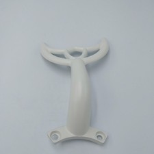 HARBOR BREEZE 52'' CEILING FAN REPLACEMENT ARM/BRACKET MATTE WHITE